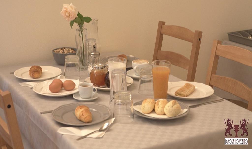 Bed and Breakfast Dimora Novecento CTA Exterior foto