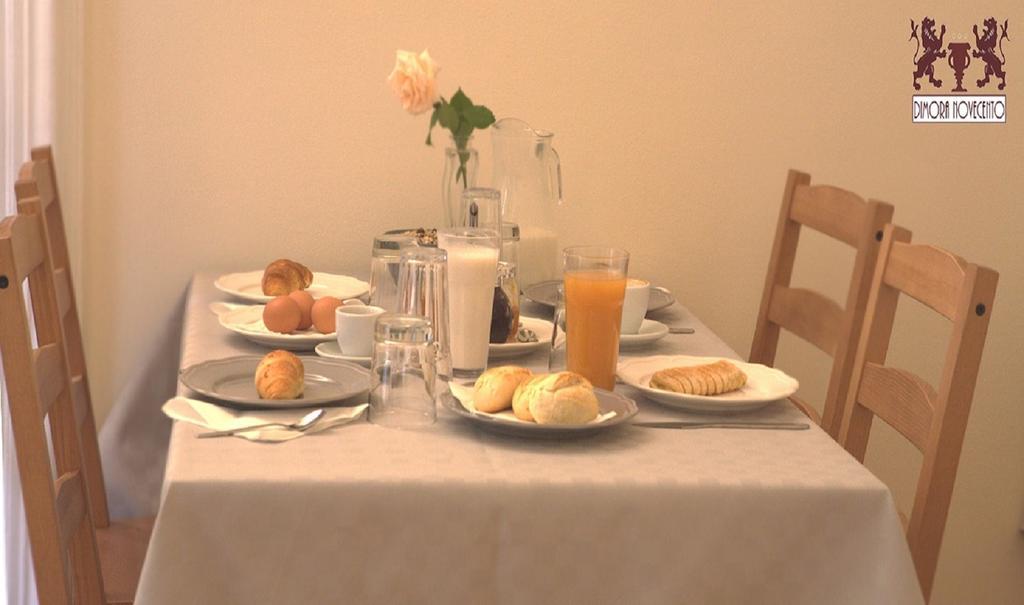 Bed and Breakfast Dimora Novecento CTA Exterior foto